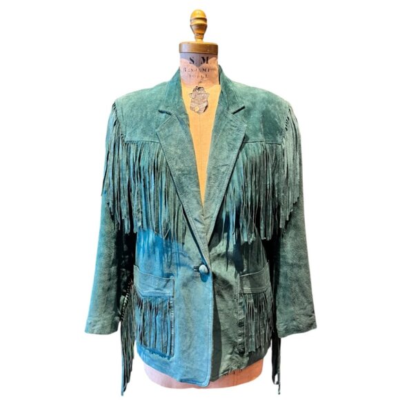 Springwest Green Jacket, Small - Picture 1 of 2